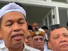 Jembatan Gantung yang bagus masih jadi khayalan di Sungai Cigebang