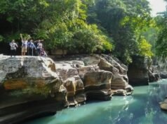 Saat Tebing Menjadi Pustaka Geologi yang Bisu