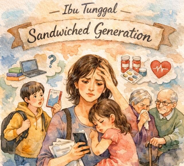 Ketika Sandwiched Generation Dipaksa Menjadi Kekuatan Utama Dua Generasi