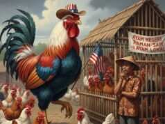 Ayam Negeri Paman Sam Masuk ke Kandang Lokal