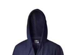 Jaket Hoodie Zip-Up Navy, The Ultimate Outfit Satset!