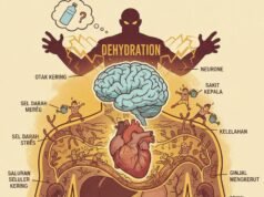 Drama di Dalam Tubuh Ketika Anda Lupa Minum