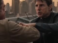 Tom Cruise dan Brad Pitt Bertarung di Atap Gedung