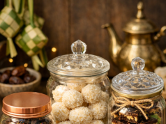 Kue Lebaran Tampa Oven dari Dapur Sederhana