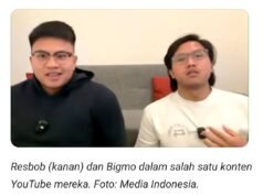 Perjalanan Resbob dan Bigmo Berakhir di Balik Jeruji