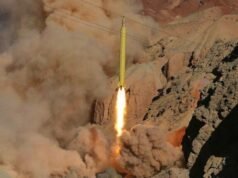 Rudal Ghadr Sang Penghancur Israel