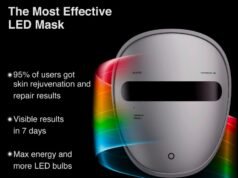 Amiro Spectra 5-in-1 LED Light Therapy Mask