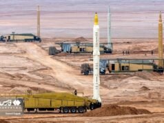 80 Persen Radar Strategis AS Lumpuh dalam Gelombang Serangan Rudal Terbaru