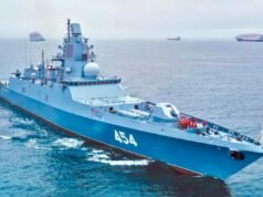 Rusia Kerahkan Konvoi Angkatan Laut Kawal Kapal Dagangnya