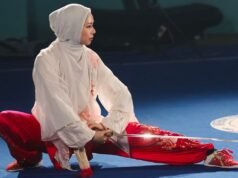 Lindswell Kwok Ratu Wushu Supercantik yang Menolak PNS demi Matras dan Generasi Muda