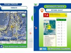 Pelabuhan Weda yang Bergoyang di Tengah Gempa M7,6