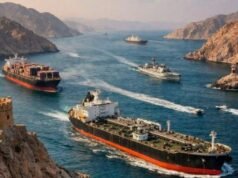 Selat Hormuz Formasi Geologis Paling Spektakuler di Bumi