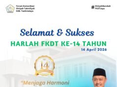Harlah FKDT Menjaga Harmoni Memperkuat Sinergi