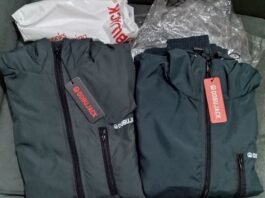 DOBUJACK LUCA BLACK JACKET — DROP TERGOKIL 2026!