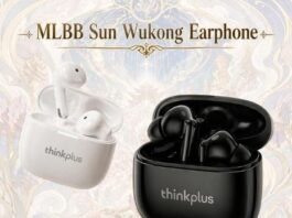 Lenovo MLBB Sun Wukong Earphone Bluetooth TWS