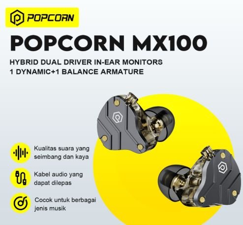 POPCORN MX100 — THE REAL TEA FROM MANG ASUY, NO CAP!